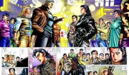古惑仔漫画在线观看,热血江湖，兄弟情深