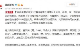 丰县八孩爆料最新情况,真相逐步浮出水面