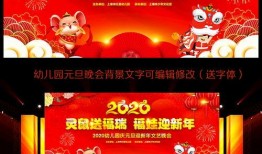 幼儿园元旦晚会爆料视频,童趣盎然，欢乐满溢